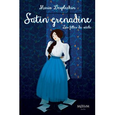 Medium Satin grenadine Medium Satin grenadine