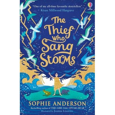 Usborne Thief who sang storms Usborne Thief who sang storms