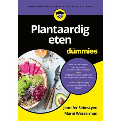 BBNC Uitgevers Plantaardig eten voor dummies BBNC Uitgevers Plantaardig eten voor dummies