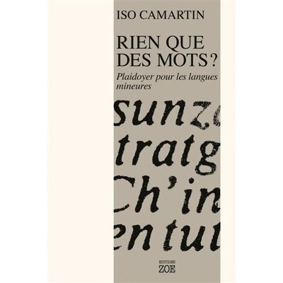 Zoe Rien que des mots ? Zoe Rien que des mots ?