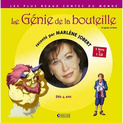 Atlas Le genie de la bouteille Atlas Le genie de la bouteille
