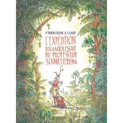 Kaleidoscope L'EXPEDITION ROCAMBOLESQUE DU PROFESSEUR SCHMETTERLING Kaleidoscope L'EXPEDITION ROCAMBOLESQUE DU PROFESSEUR SCHMETTERLING