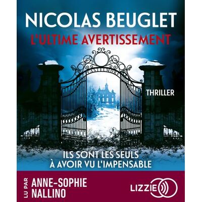 Lizzie - Univers Audio L'ULTIME AVERTISSEMENT Lizzie - Univers Audio L'ULTIME AVERTISSEMENT