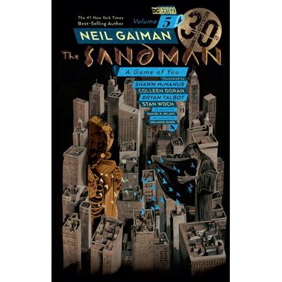 Dc Comics Sandman 05 A Game Of You 30Th Anniv Ed Dc Comics Sandman 05 A Game Of You 30Th Anniv Ed
