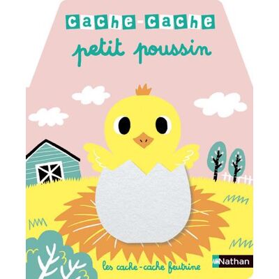Nathan Cache-cache petit poussin Nathan Cache-cache petit poussin