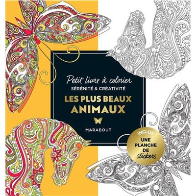 Marabout TENDRES ANIMAUX Marabout TENDRES ANIMAUX