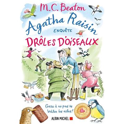 Albin Michel AGATHA RAISIN ENQUETE,36:DROLES D'OISEAUX Albin Michel AGATHA RAISIN ENQUETE,36:DROLES D'OISEAUX