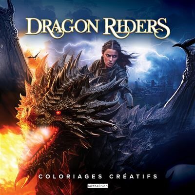 Fleurus DRAGON RIDERS 24 COLORIAGES CREATIFS AUTOUR DE LA ROMANTASY Fleurus DRAGON RIDERS 24 COLORIAGES CREATIFS AUTOUR DE LA ROMANTASY