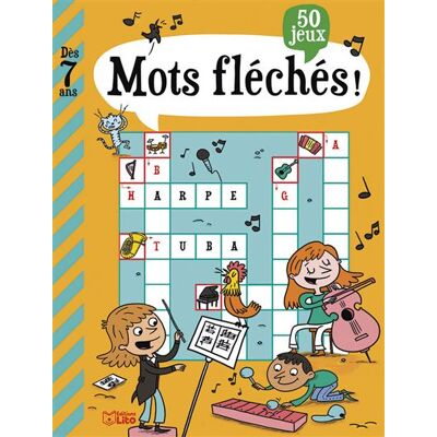Lito Mots fleches 7 ans Lito Mots fleches 7 ans