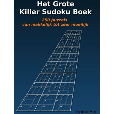 Brave New Books Het Grote Killer Sudoku Boek Brave New Books Het Grote Killer Sudoku Boek