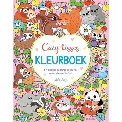 Zuidnederlandse Uitgeverij (ZNU) Cozy kisses kleurboek Zuidnederlandse Uitgeverij (ZNU) Cozy kisses kleurboek