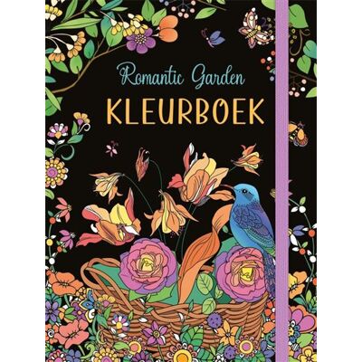 Zuidnederlandse Uitgeverij (ZNU) Romantic Garden kleurboek Zuidnederlandse Uitgeverij (ZNU) Romantic Garden kleurboek