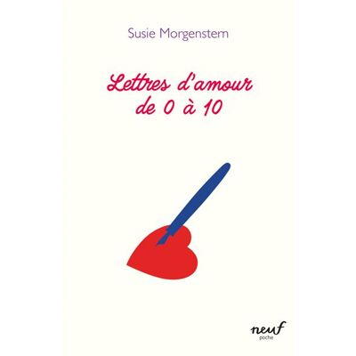 Medium Lettres d'amour de 0 a 10 Medium Lettres d'amour de 0 a 10