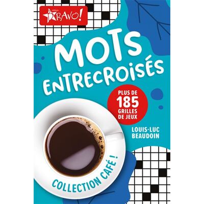 Bravo CAFE MOTS ENTRECROISES Bravo CAFE MOTS ENTRECROISES