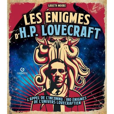 Gremese LES ENIGMES D'H.P.LOVECRAFT Gremese LES ENIGMES D'H.P.LOVECRAFT