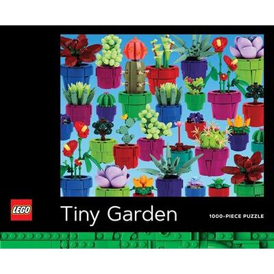 Abrams PUZZLE - LEGO TINY GARDEN 1000 PIECES Abrams PUZZLE - LEGO TINY GARDEN 1000 PIECES