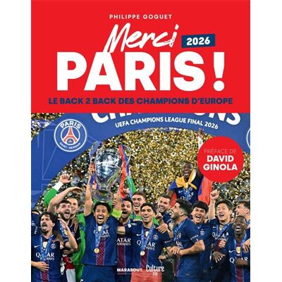 Marabout MERCI PARIS Marabout MERCI PARIS