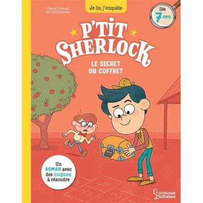 Larousse Le secret du coffret Larousse Le secret du coffret