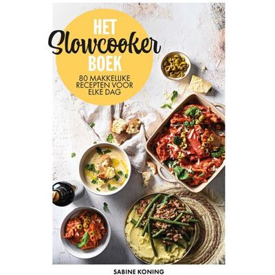 Harper Collins Holland Het slowcooker boek Harper Collins Holland Het slowcooker boek