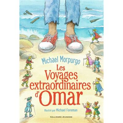 Gallimard jeunesse Les voyages extraordinaires d'Omar Gallimard jeunesse Les voyages extraordinaires d'Omar