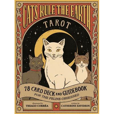 Abrams Cats Rule the Earth Tarot Abrams Cats Rule the Earth Tarot