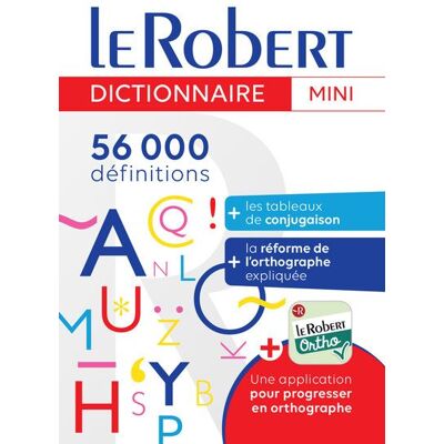 Le Robert ROBERT MINI LANGUE FRANCAISE Le Robert ROBERT MINI LANGUE FRANCAISE