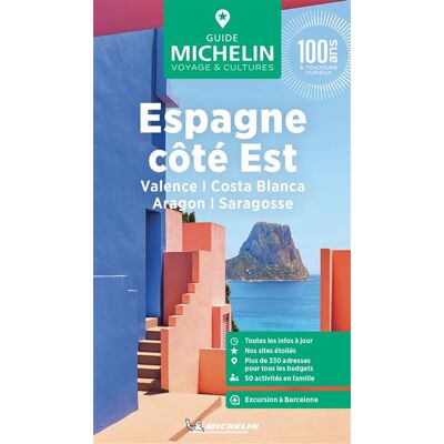MICHELIN ESPAGNE COTE EST GUIDE VERT MICHELIN ESPAGNE COTE EST GUIDE VERT
