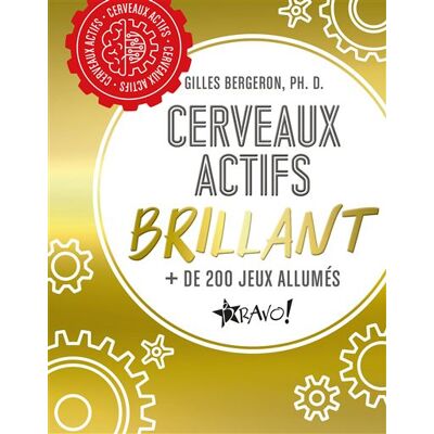 Bravo CERVEAUX ACTIFS BRILLANT + DE 200 JEUX ALLUMES Bravo CERVEAUX ACTIFS BRILLANT + DE 200 JEUX ALLUMES