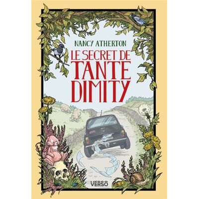 Verso MYSTERES DE TANTE DIMITRY,2:LE SECRET DE TANTE DIMITY Verso MYSTERES DE TANTE DIMITRY,2:LE SECRET DE TANTE DIMITY