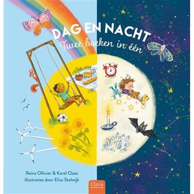 Clavis Dag en nacht. Twee boeken in één Clavis Dag en nacht. Twee boeken in één