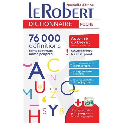 Le robert de poche Le robert de poche