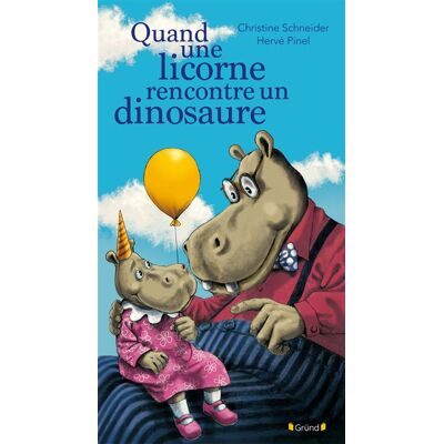 Grund RACONTE-MOI UNE HISTOIRE DE LICORNE ET DE DINOSAURE Grund RACONTE-MOI UNE HISTOIRE DE LICORNE ET DE DINOSAURE