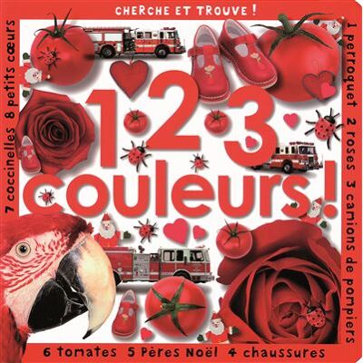 Gallimard jeunesse 1, 2, 3 couleurs Gallimard jeunesse 1, 2, 3 couleurs