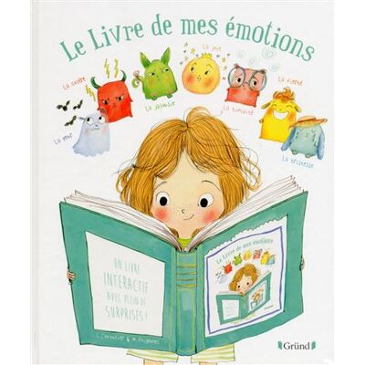 Grund Le livre de mes émotions Grund Le livre de mes émotions
