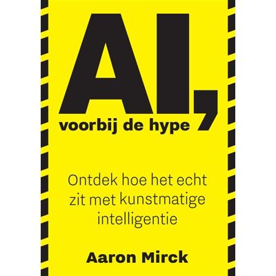 VMM Boeken AI, voorbij de hype VMM Boeken AI, voorbij de hype