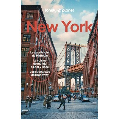 NEW YORK 2024 LONELY PLANET FR NEW YORK 2024 LONELY PLANET FR