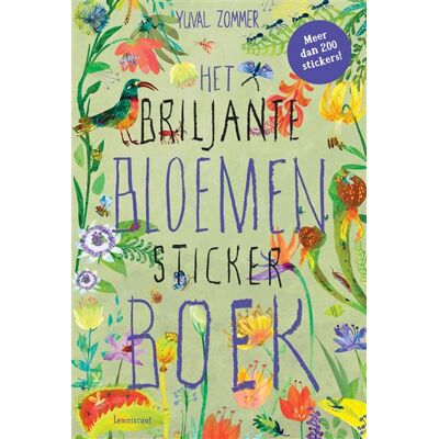 Lemniscaat Het Briljante Bloemen Boek Stickerboek Lemniscaat Het Briljante Bloemen Boek Stickerboek