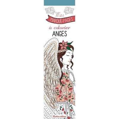 Rustica ANGES MES MARQUE-PAGES A COLORIER Rustica ANGES MES MARQUE-PAGES A COLORIER