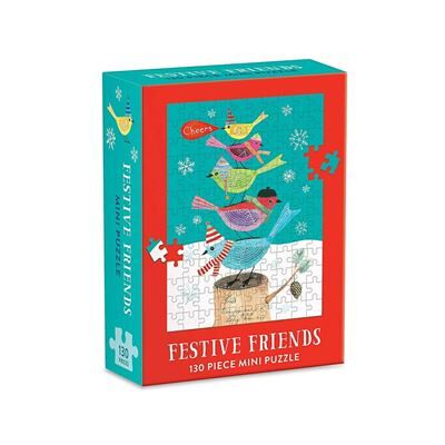 Galison Puzzle - Festive Friends - Puzzel Galison Puzzle - Festive Friends - Puzzel