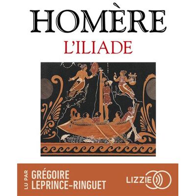Lizzie - Univers Audio L'ILIADE ET L'ODYSSEE Lizzie - Univers Audio L'ILIADE ET L'ODYSSEE