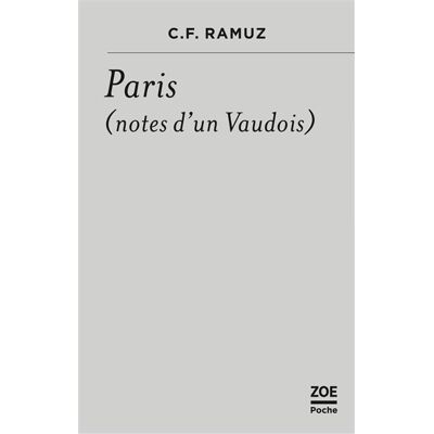 Zoe Paris notes d'un vaudois Zoe Paris notes d'un vaudois