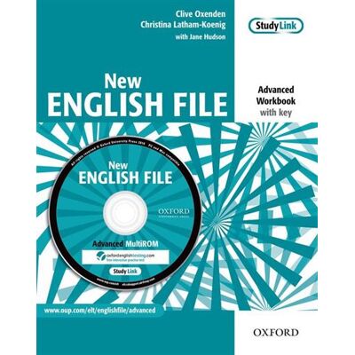 Oxford New english file, advanced Oxford New english file, advanced