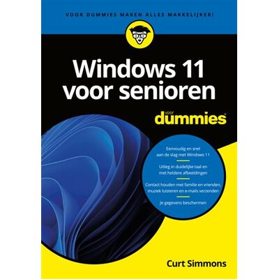 BBNC Uitgevers Windows 11 voor senioren voor Dummies BBNC Uitgevers Windows 11 voor senioren voor Dummies
