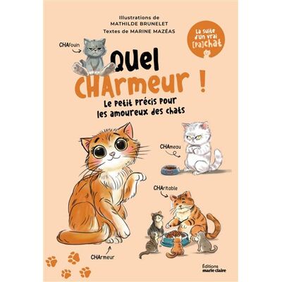 Marie Claire QUEL CHARMEUR Marie Claire QUEL CHARMEUR
