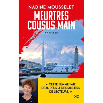 Xo MEURTRES COUSUS MAIN Xo MEURTRES COUSUS MAIN