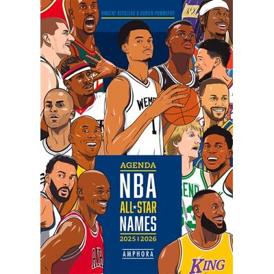 Amphora AGENDA NBA ALL STAR NAMES 2025-2026 Amphora AGENDA NBA ALL STAR NAMES 2025-2026