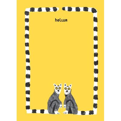 Helium A propos des lemuriens petit traite d'histoire naturelle Helium A propos des lemuriens petit traite d'histoire naturelle