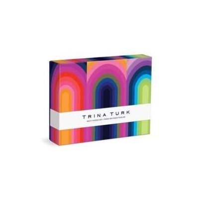 Galison Multi Puzzle Set: Trina Turk - Puzzel Galison Multi Puzzle Set: Trina Turk - Puzzel