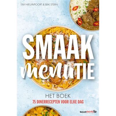 Harper Collins Holland SmaakMenutie - het boek Harper Collins Holland SmaakMenutie - het boek