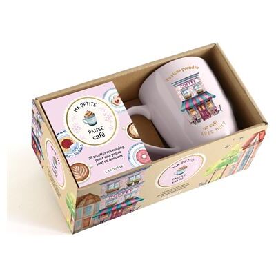 Larousse MA PETITE PAUSE CAFE (1 LIVRET 20 RECETTES + MUG) Larousse MA PETITE PAUSE CAFE (1 LIVRET 20 RECETTES + MUG)